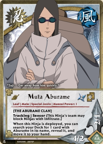 Muta Aburame — n5029