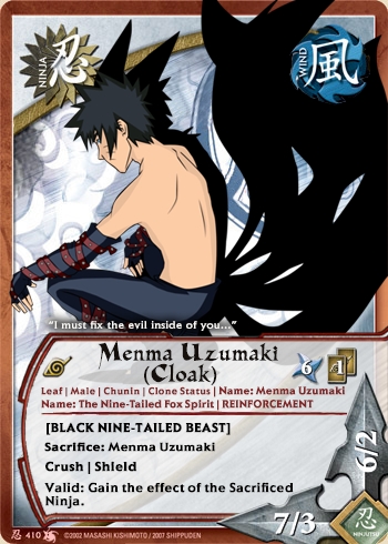 Menma Uzumaki (cloak) — n5031