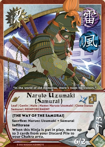 Naruto Uzumaki (Samurai) — n5038