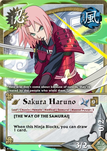 Sakura Haruno — n5050
