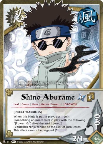 Shino Aburame — n511b