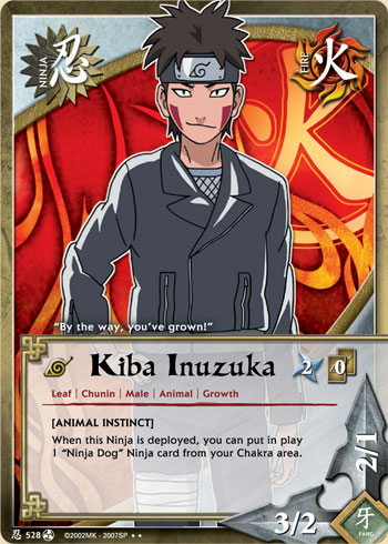 Kiba Inuzuka — n528