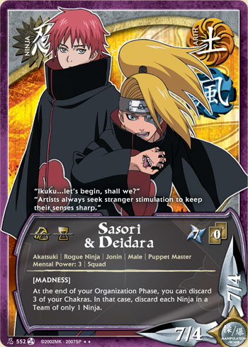 Sasori & Deidara — n552