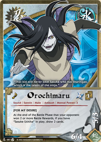 Orochimaru — n587