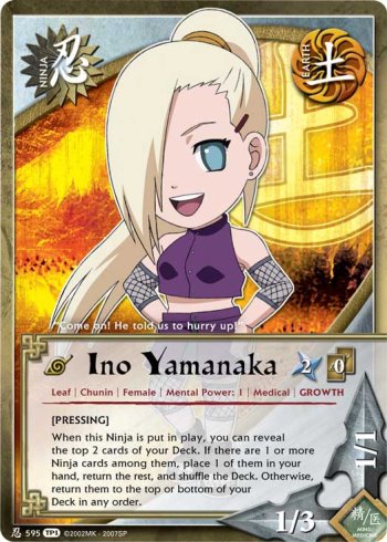 Ino Yamanaka — n595b
