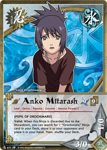 Anko Mitarashi — n622