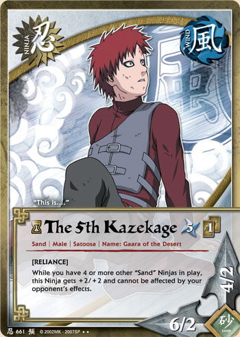 The 5th Kazekage — n661
