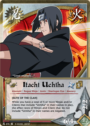 Itachi Uchiha — n676
