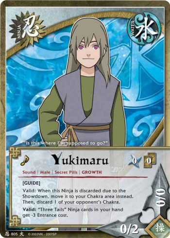 Yukimaru — Naruto CCG card n805