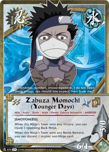 Zabuza Momochi (Younger Days) — n875