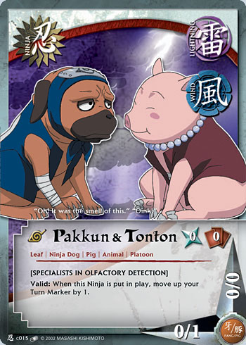 Pakkun & Tonton Nc015 — nC015