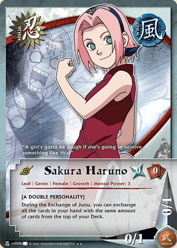 Sakura Haruno Nus006 — nUS006