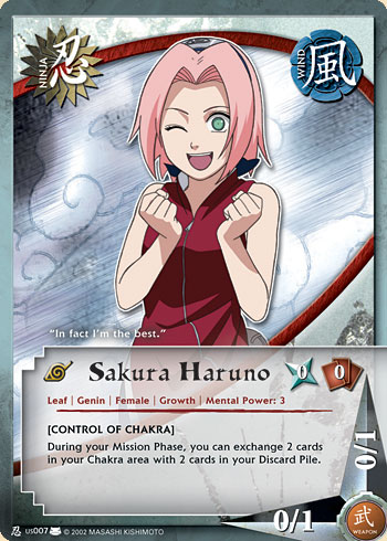 Sakura Haruno Nus007 — nUS007