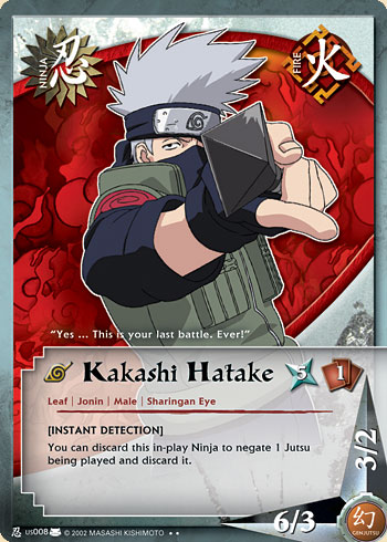 Kakashi Hatake Nus008 — nUS008