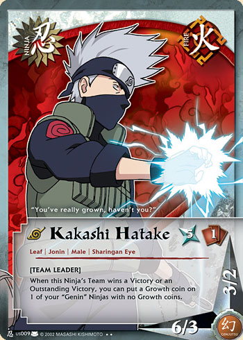 Kakashi Hatake Nus009 — nUS009