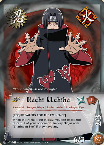 Itachi Uchiha Nus037 — nUS037