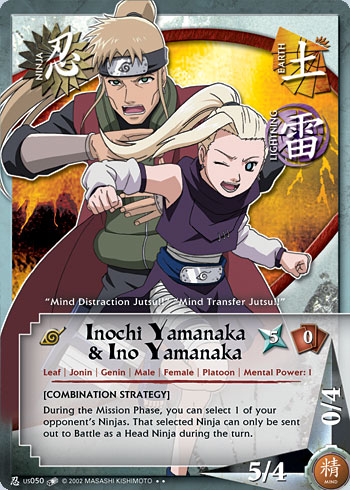 Inochi Yamanaka & Ino Yamanaka Nus050 — nUS050
