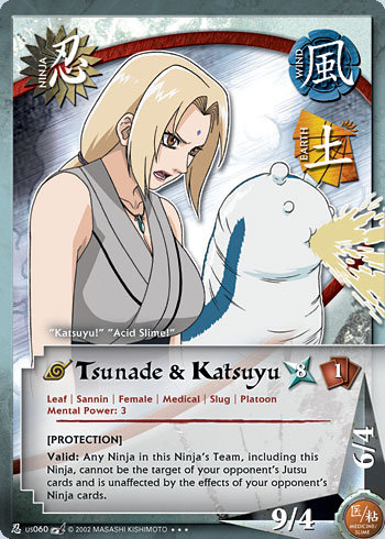Tsunade & Katsuyu Nus060 — nUS060