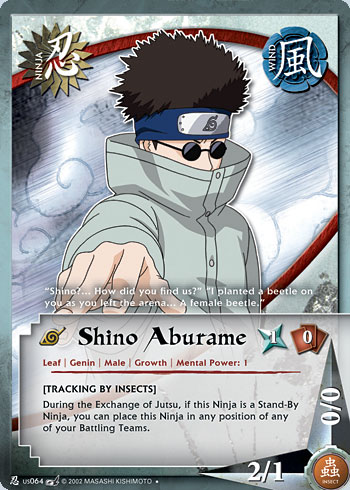 Shino Aburame Nus064 — nUS064