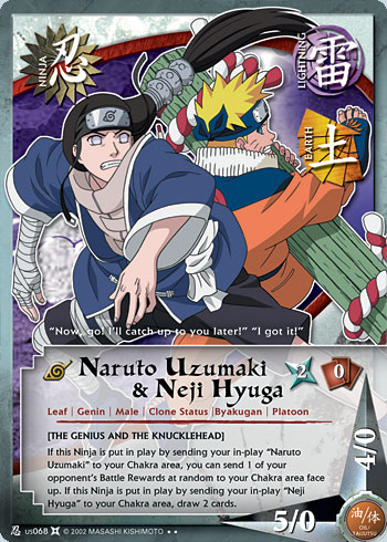 Naruto Uzumaki & Neji Hyuga Nus068 — nUS068