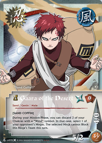 Gaara of the Desert Nus070 — nUS070