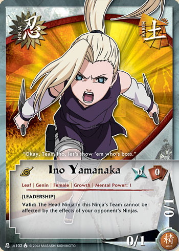 Ino Yamanaka Nus102 — nUS102
