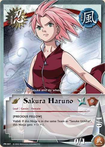Sakura Haruno Pr007 — pr007