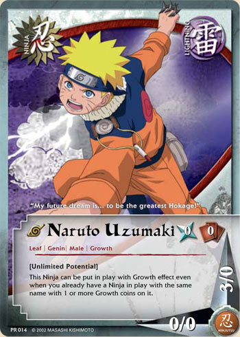 Naruto Uzumaki Pr014 — pr014