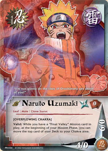 Naruto Uzumaki Pr034 — pr034