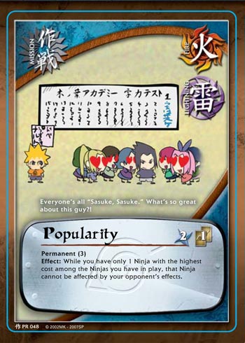 Popularity Pr048 — pr048