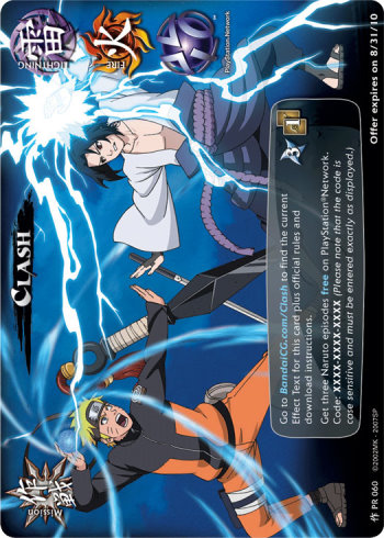 Clash Pr060 — Naruto CCG card pr060