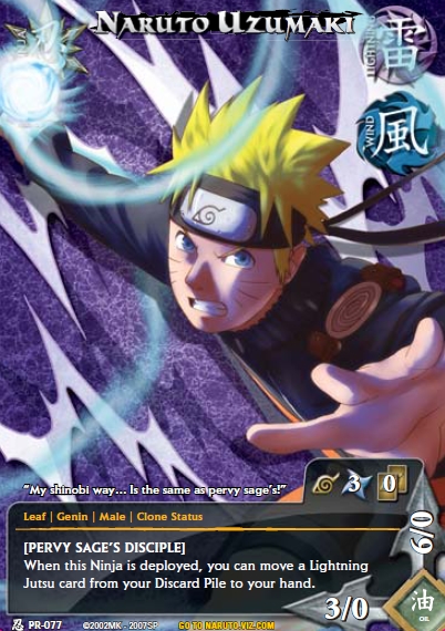 Naruto Uzumaki PR077 — PR077