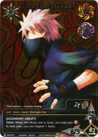 Kakashi Hatake PR079 — PR079