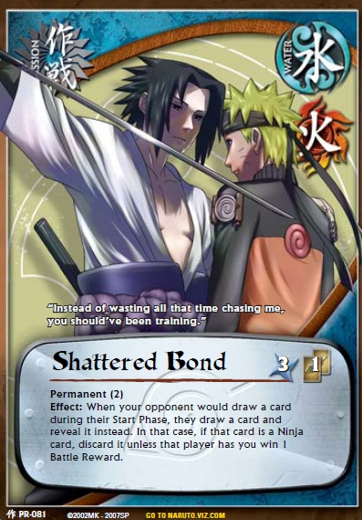 Shattered Bond PR081 — PR081