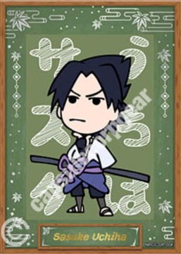 Sasuke Uchiha — CC-QR-004