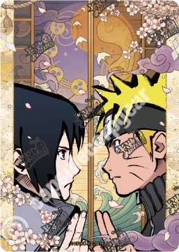 Sasuke Uchiha & Naruto Uzumaki — CC-XR-001YL5
