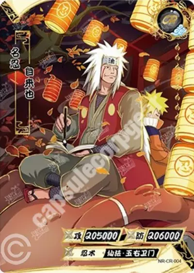 Jiraiya — CR-004