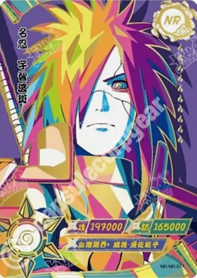 Madara Uchiha — NR-017