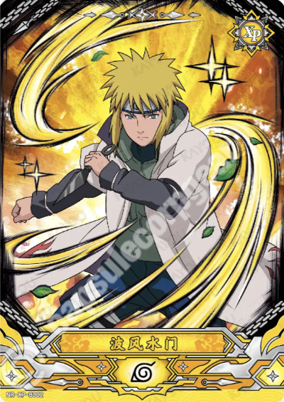Minato Namikaze — NR-XP-B002