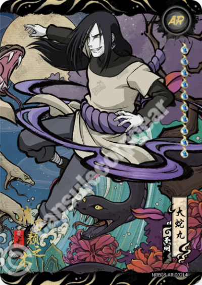 Orochimaru — NRB08-AR-002