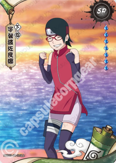 Sarada Uchiha — NRB09-SR-018