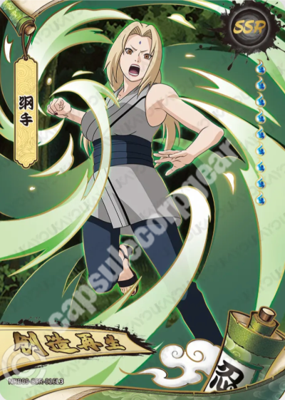 Tsunade — NRB09-SSR-016