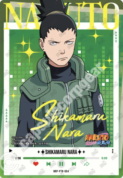 Shikamaru Nara — P-PTR-004