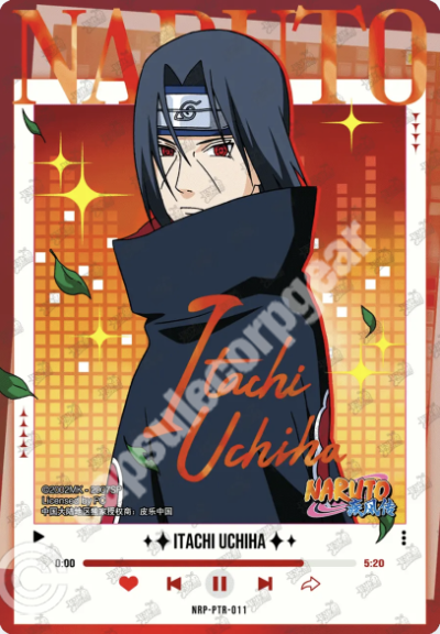 Itachi Uchiha — P-PTR-011