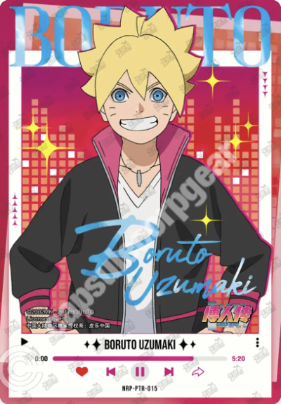 Boruto Uzumaki — P-PTR-015