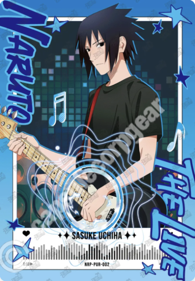 Sasuke Uchiha — P-PUR-002