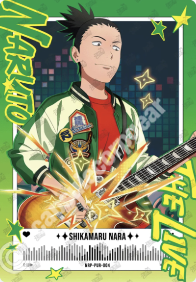 Shikamaru Nara — P-PUR-004