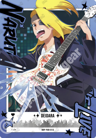 Deidara — P-PUR-013