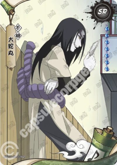 Orochimaru — NRZ07-SR-008