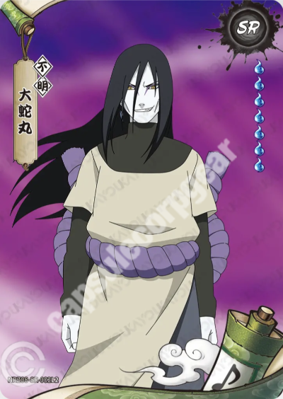 Orochimaru — NRZ08-SR-002